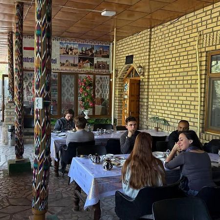 Central Park Hostel Khiva Ngoại thất bức ảnh