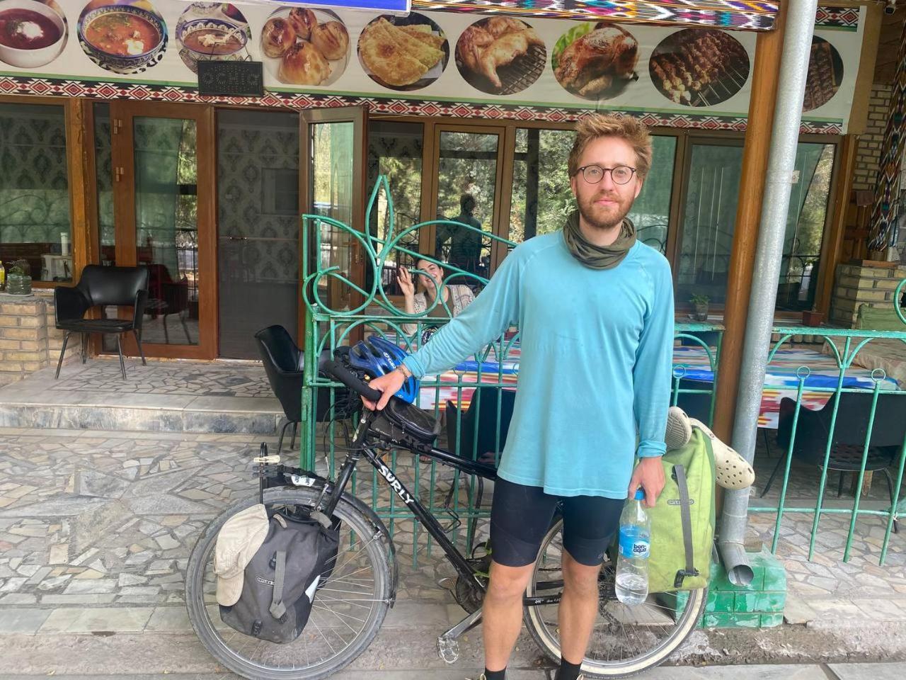 Central Park Hostel Khiva Ngoại thất bức ảnh