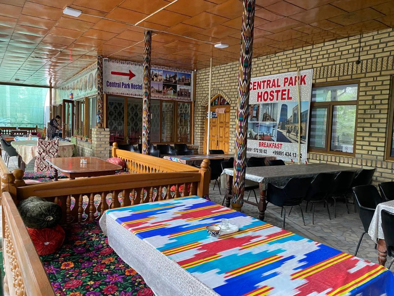 Central Park Hostel Khiva Ngoại thất bức ảnh