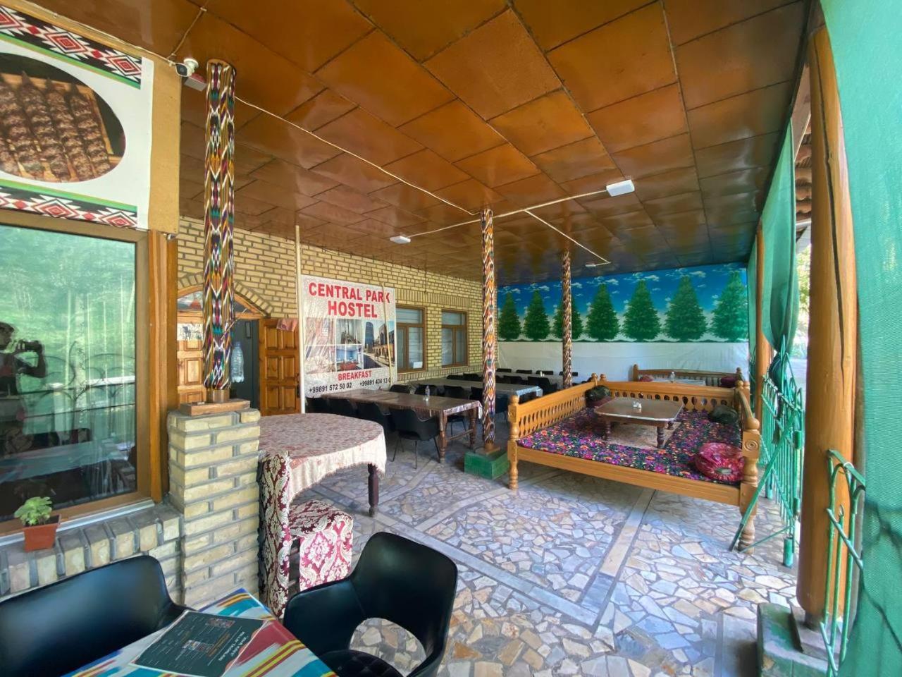 Central Park Hostel Khiva Ngoại thất bức ảnh
