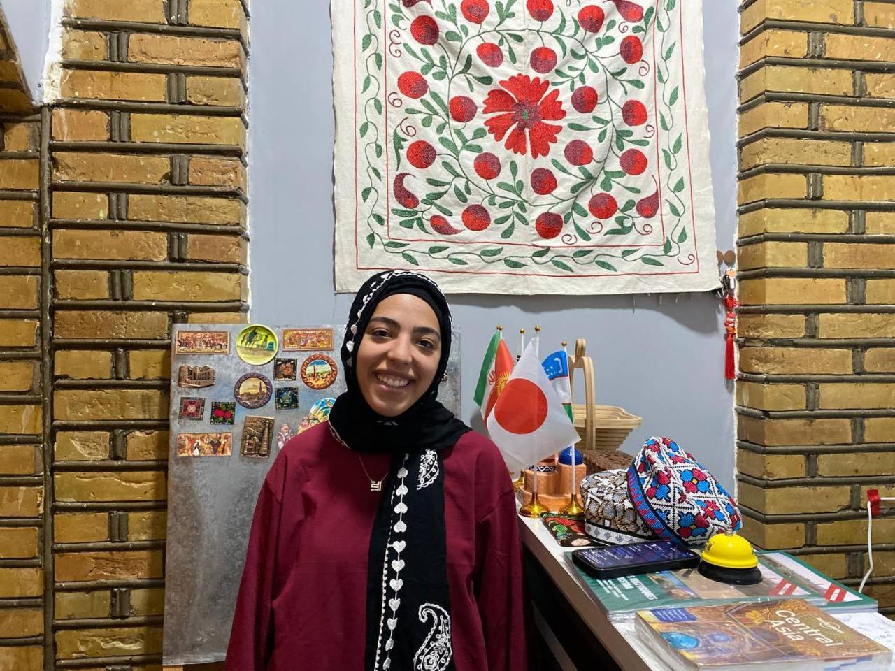Central Park Hostel Khiva Ngoại thất bức ảnh