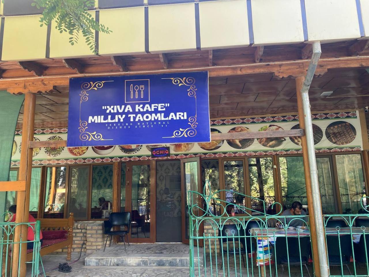 Central Park Hostel Khiva Ngoại thất bức ảnh