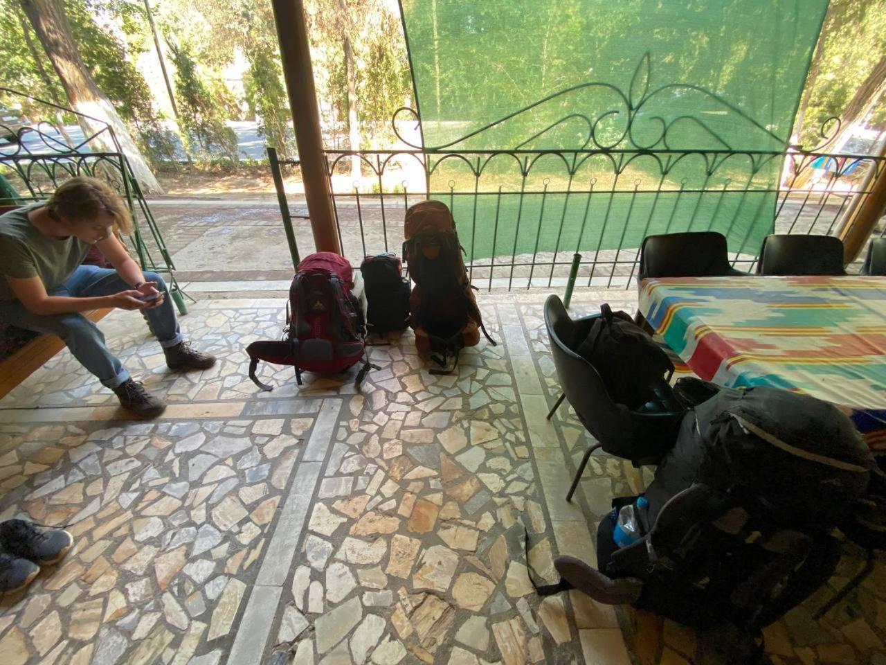 Central Park Hostel Khiva Ngoại thất bức ảnh