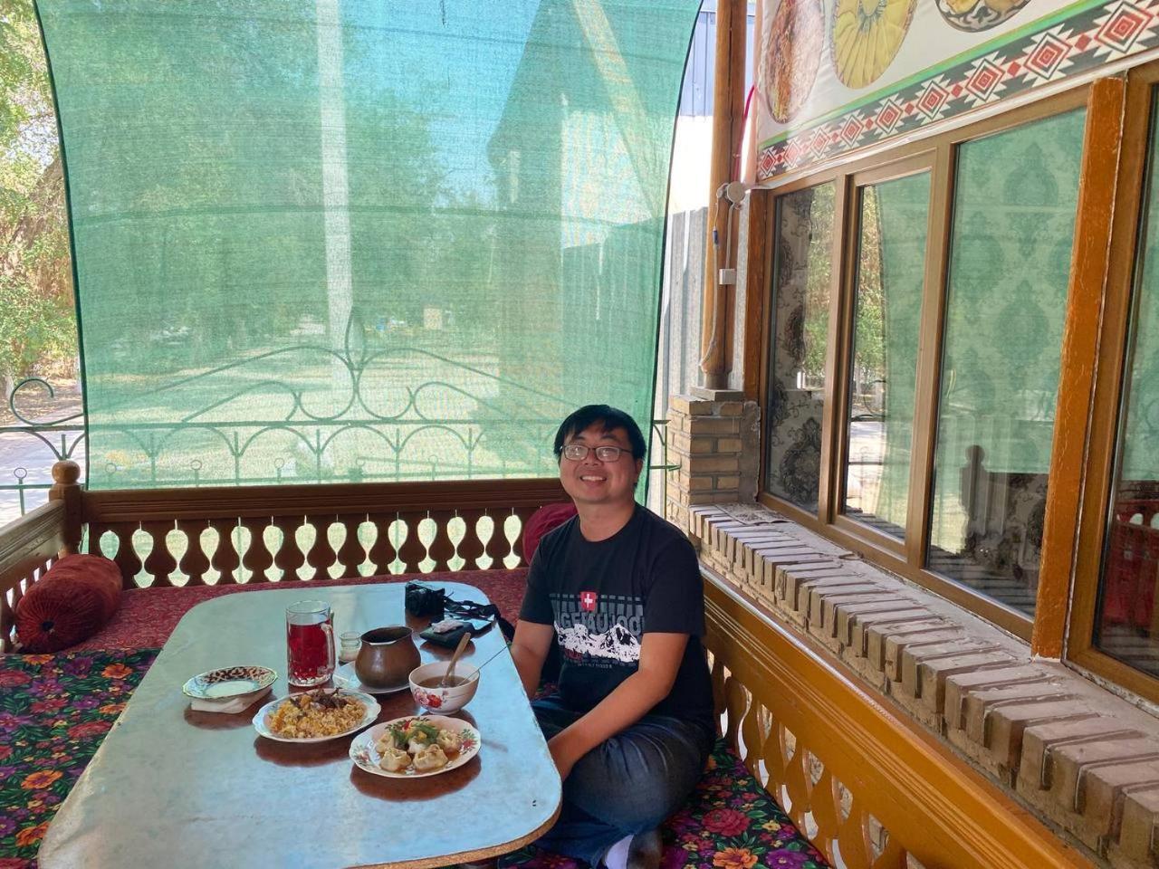 Central Park Hostel Khiva Ngoại thất bức ảnh