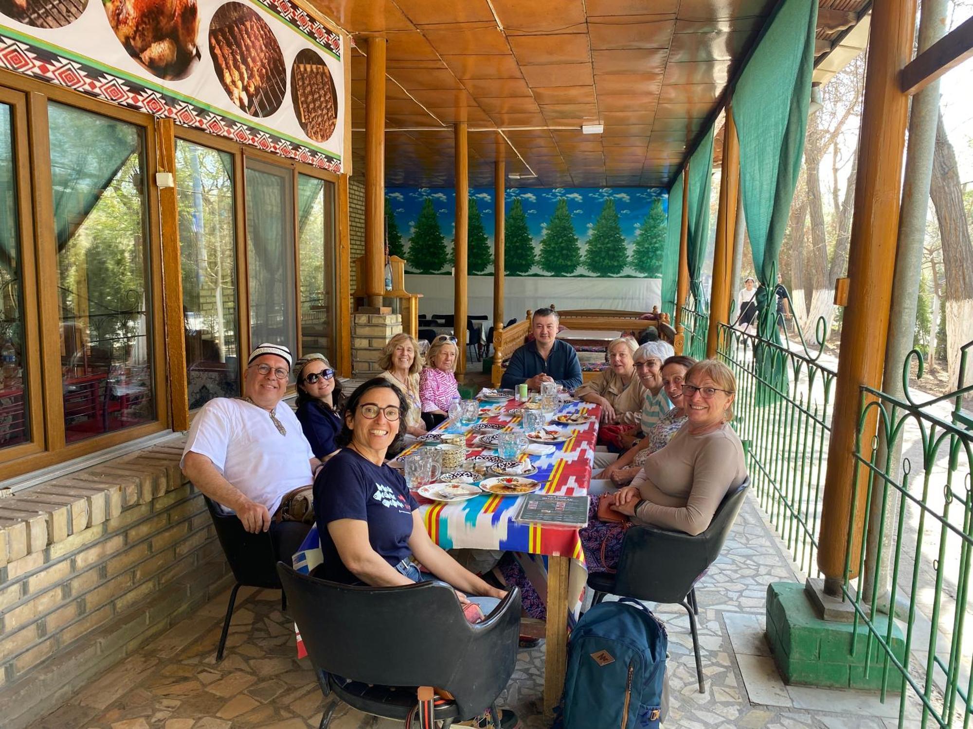 Central Park Hostel Khiva Ngoại thất bức ảnh