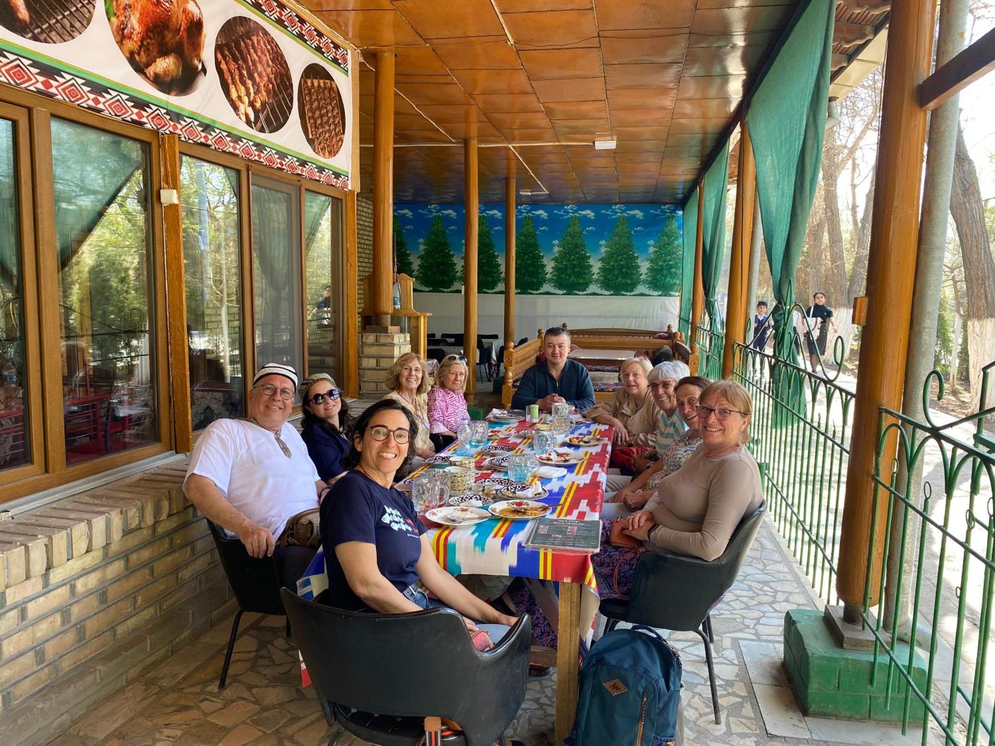Central Park Hostel Khiva Ngoại thất bức ảnh