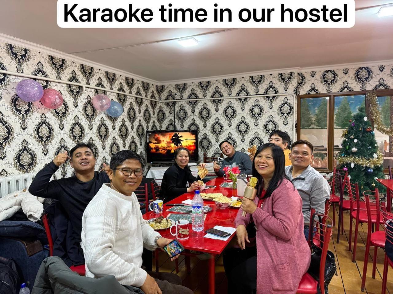 Central Park Hostel Khiva Ngoại thất bức ảnh