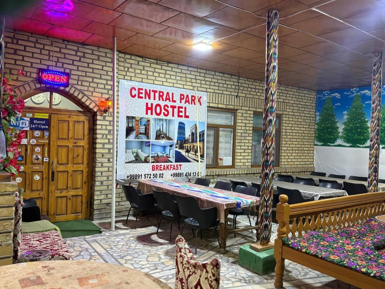 Central Park Hostel Khiva Ngoại thất bức ảnh