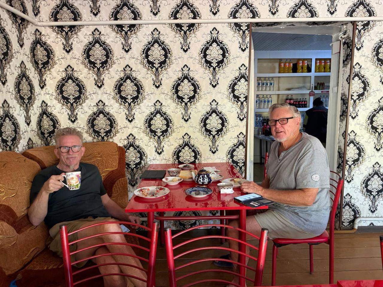 Central Park Hostel Khiva Ngoại thất bức ảnh