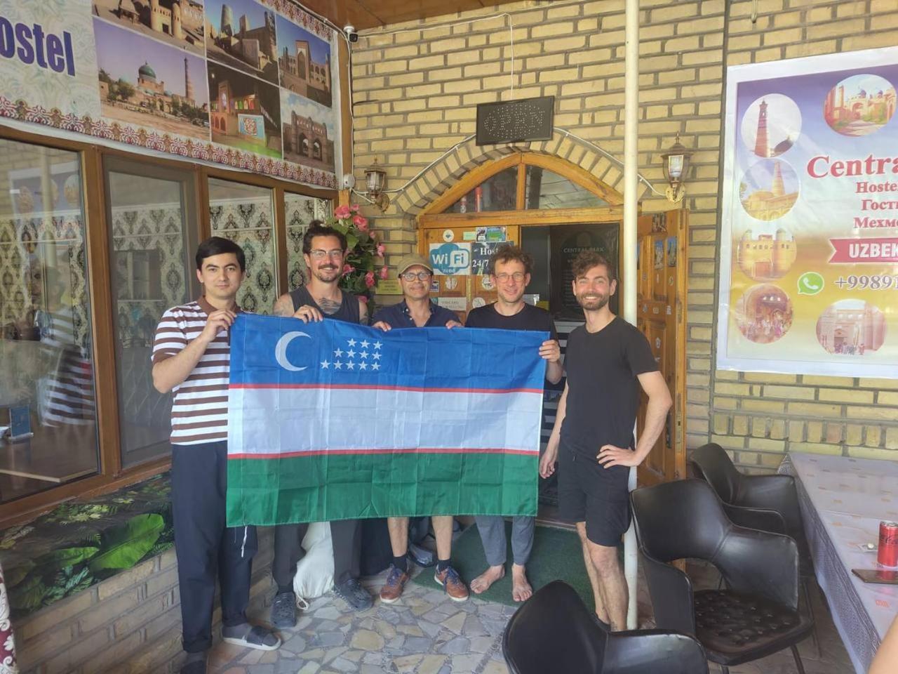 Central Park Hostel Khiva Ngoại thất bức ảnh
