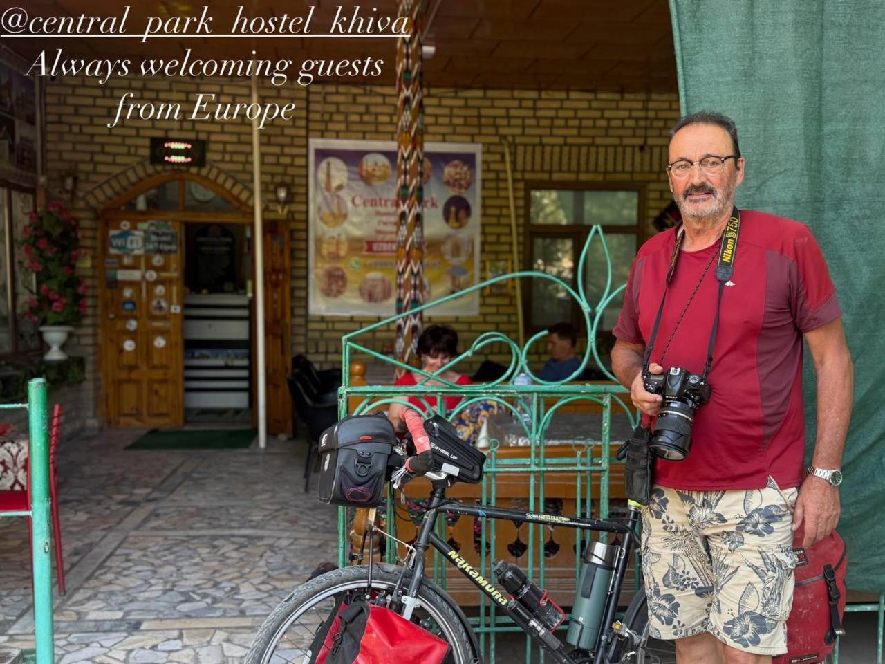 Central Park Hostel Khiva Ngoại thất bức ảnh