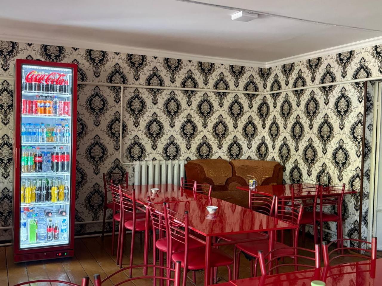 Central Park Hostel Khiva Ngoại thất bức ảnh